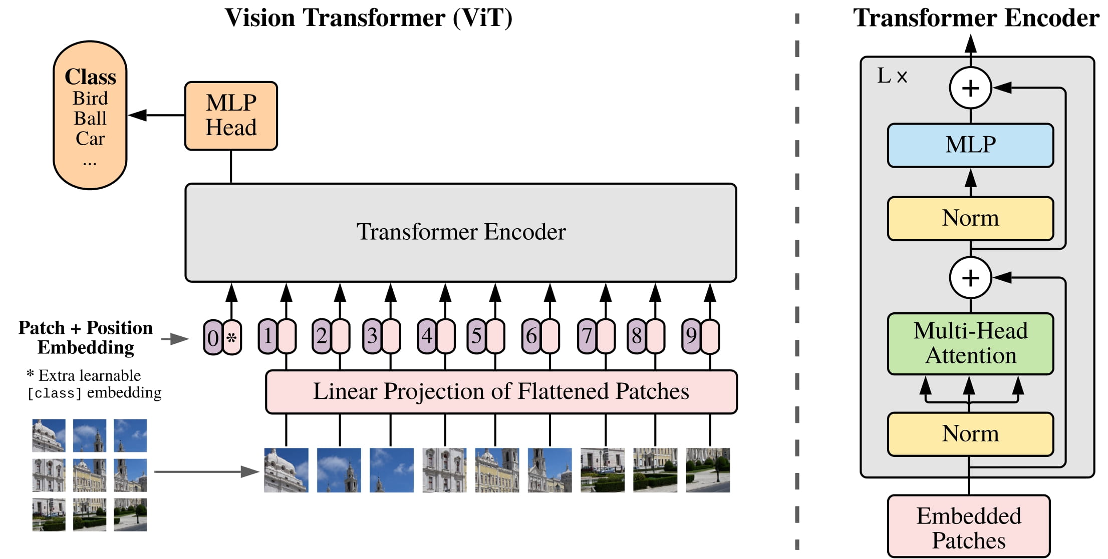 [Paper Review & Implementation] An Image is Worth 16x16 Words: Transformers for Image Recognition at Scale (ViT, 2021)